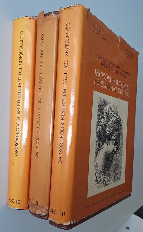 INCISORI BOLOGNESI ED EMILIANO DEL 500 - 600- 700 ED. … | Immagine Gallery 2