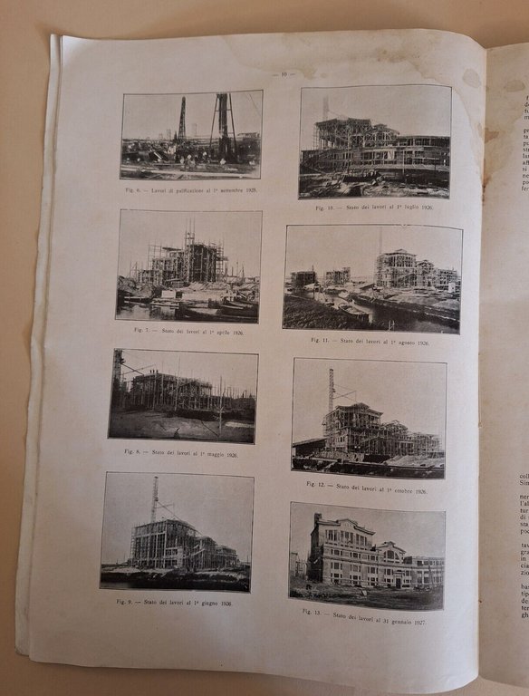 ING. GIUSEPPE NERI LA NUOVA CENTRALE TERMOELETTRICA DI LIVORNO 1923