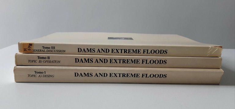 INT. SYMPOSIUM ON DAMS AND EXTREME FLOODS GRENADA 1992 CIGB …