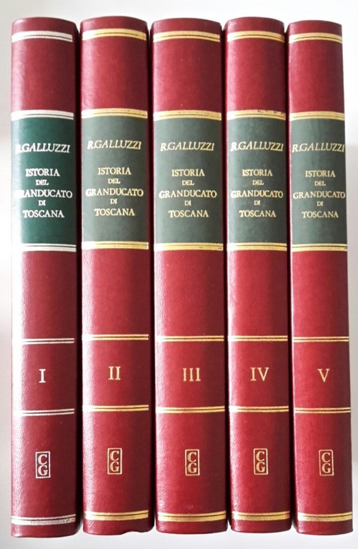 ISTORIA DEL GRANDUCATO TOSCANA SOTTO GOVERNO CASA MEDICI CISALPINO 1974 …