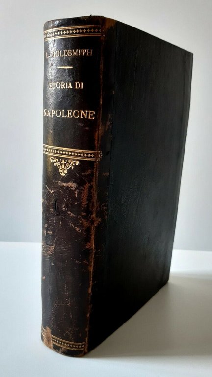 ISTORIA SEGRETA DEL GABINETTO DI BUONAPARTE OPERA LUIGI GOLDSMITH PALERMO 1811