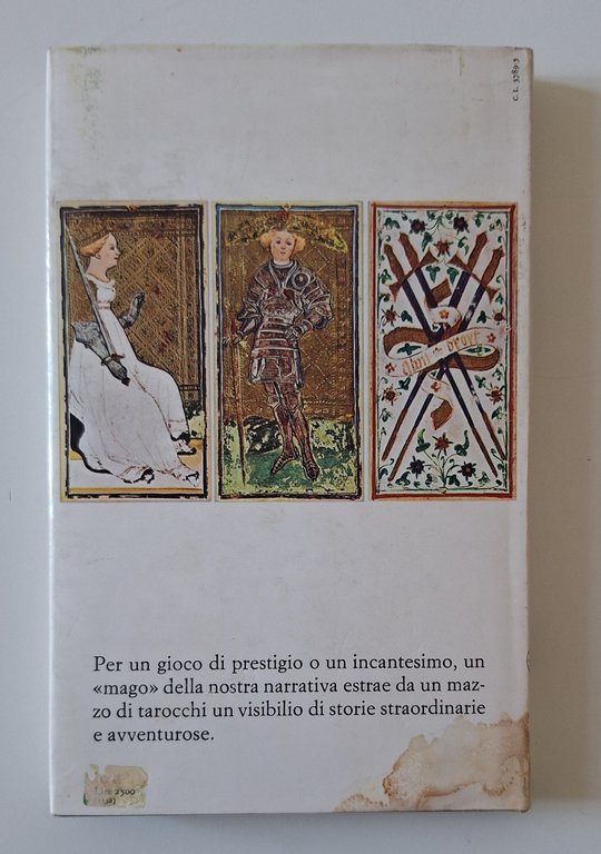 ITALO CALVINO IL CASTELLO DEI DESTINI INCROCIATI EINAUDI 1973 1° … | Immagine Gallery 3