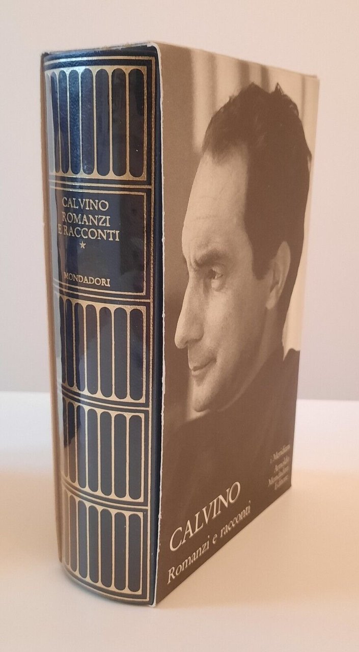 ITALO CALVINO ROMANZI E RACCONTI MONDADORI VOLUME PRIMO I MERIDIANI …