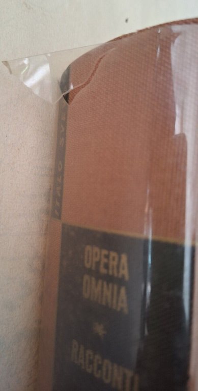 ITALO SVEVO OPERA OMNIA SECONDO VOLUME DALL'OGLIO 1968
