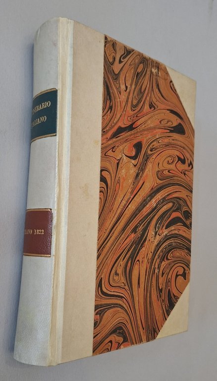 ITINERARIO ITALIANO O SIA DESCRIZIONE DEI VIAGGI 1822 PIETRO E …