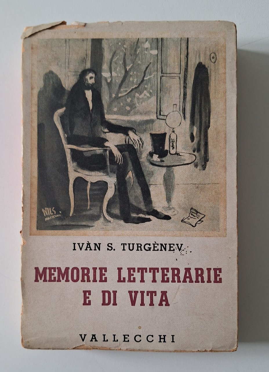 IVAN S. TURGENEV MEMORIE LETTERARIE E DI VITA VALLECCHI 1944 | Immagine principale