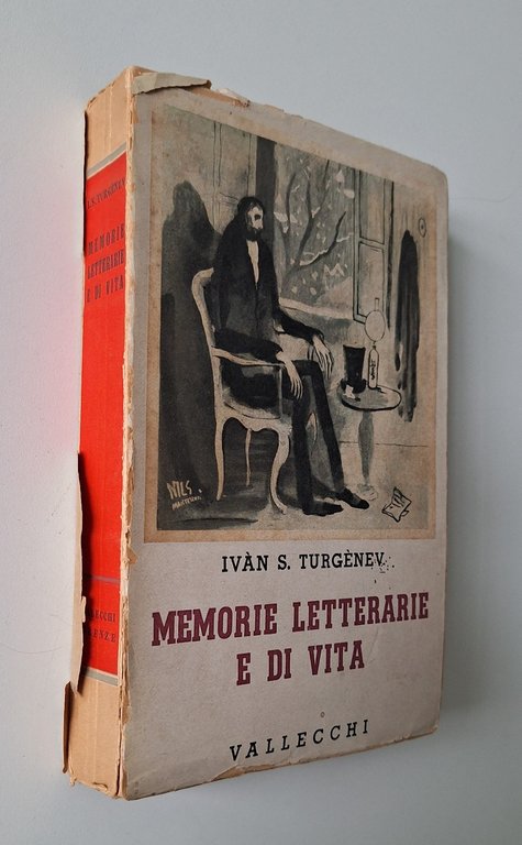 IVAN S. TURGENEV MEMORIE LETTERARIE E DI VITA VALLECCHI 1944 | Immagine Gallery 2