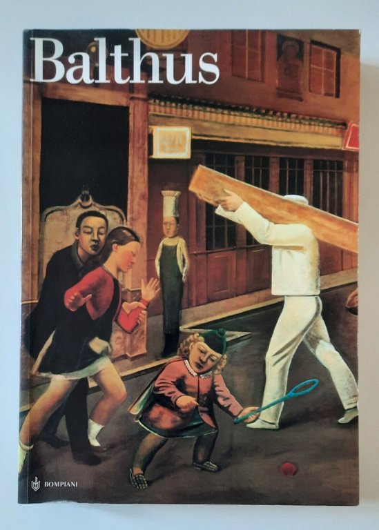 J. CLAIR BALTHUS BOMPIANI 2001