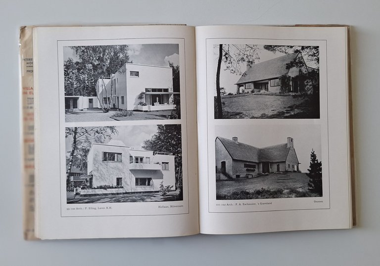 J.G. WATTJES MODERNE NEDERLANDSCHE VILLA'S EN LANDHUIZEN IN HOLLAND 1931 | Immagine Gallery 3