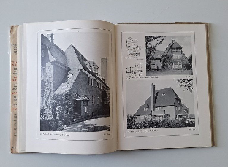 J.G. WATTJES MODERNE NEDERLANDSCHE VILLA'S EN LANDHUIZEN IN HOLLAND 1931 | Immagine Gallery 4