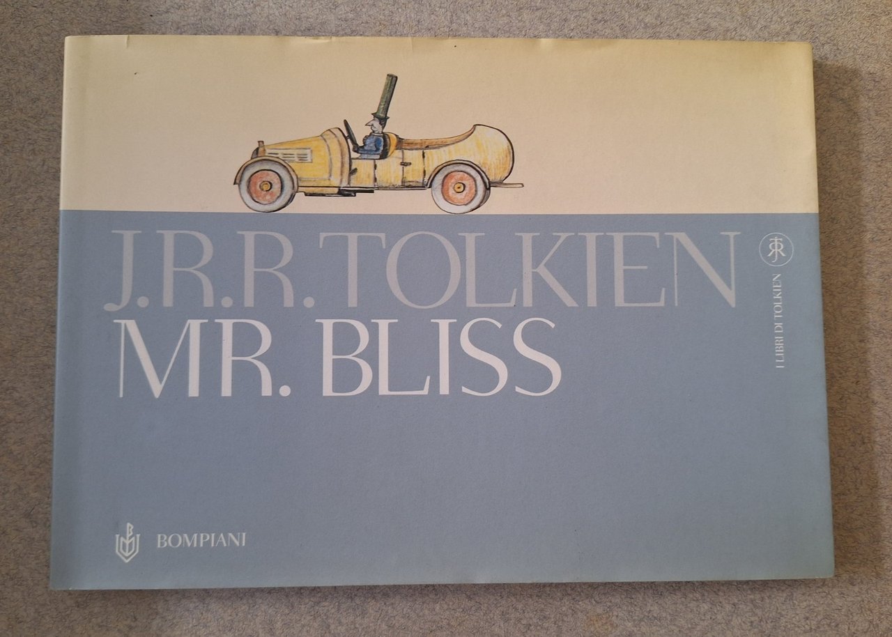 J.R.R. TOLKIEN MR. BLISS BOMPIANI 2000 1° ED.
