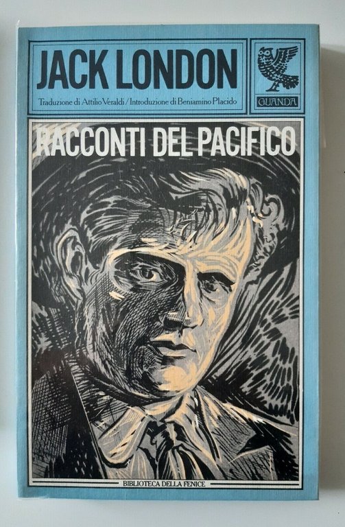 JACK LONDON RACCONTI DEL PACIFICO GUANDA 1990 1° ED.