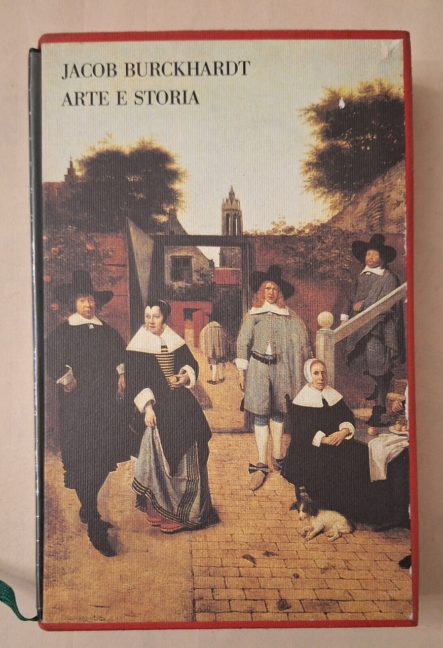 JACOB BURCKHARDT ARTE E STORIA BOLLATI BORINGHIERI 1990