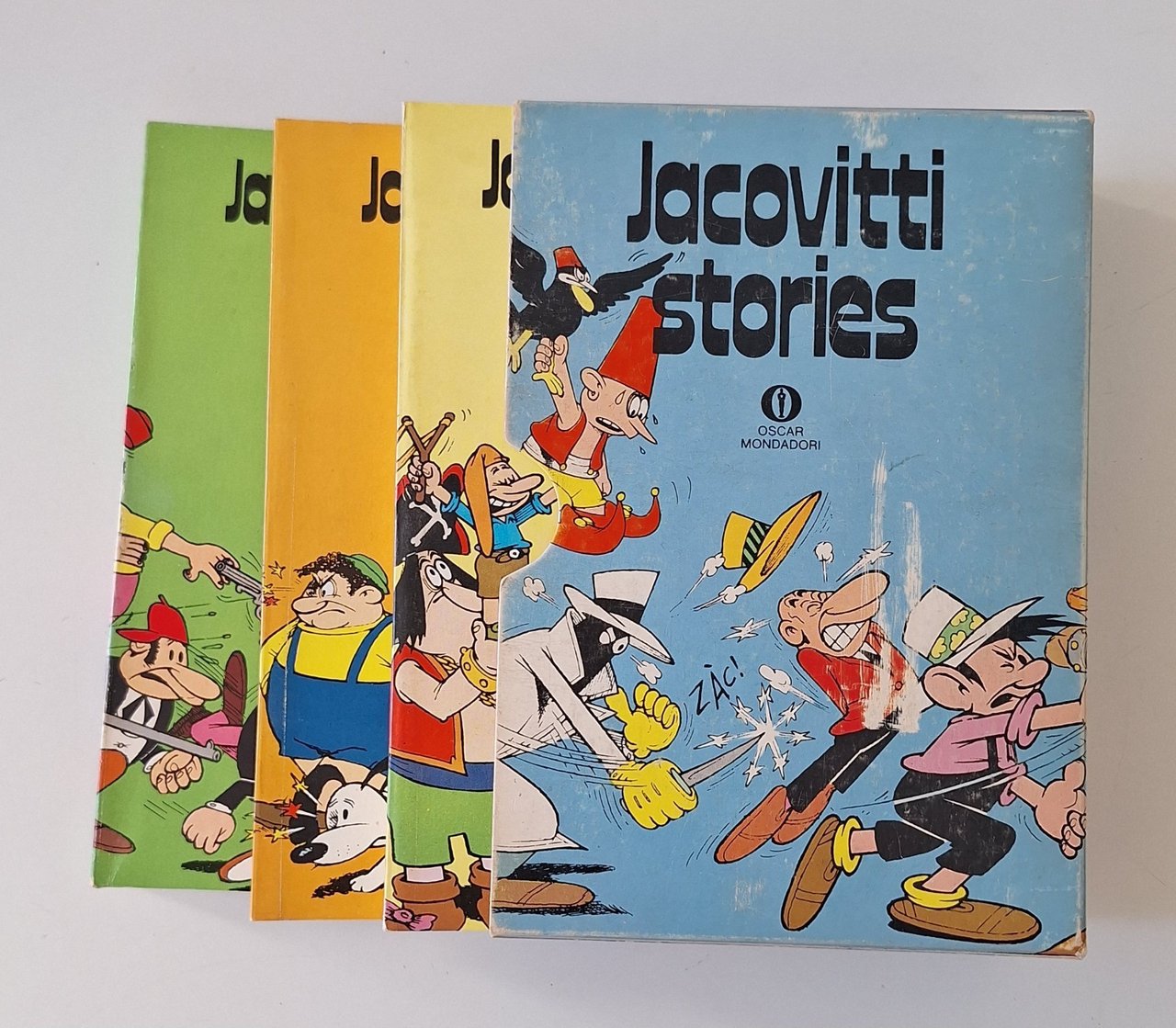JACOVITTI STORIES MONDADORI OSCAR 1973 1° ED.