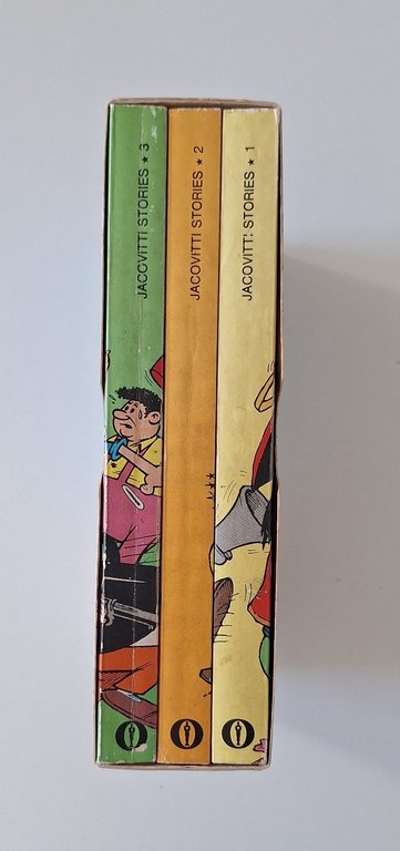 JACOVITTI STORIES MONDADORI OSCAR 1973 1° ED.