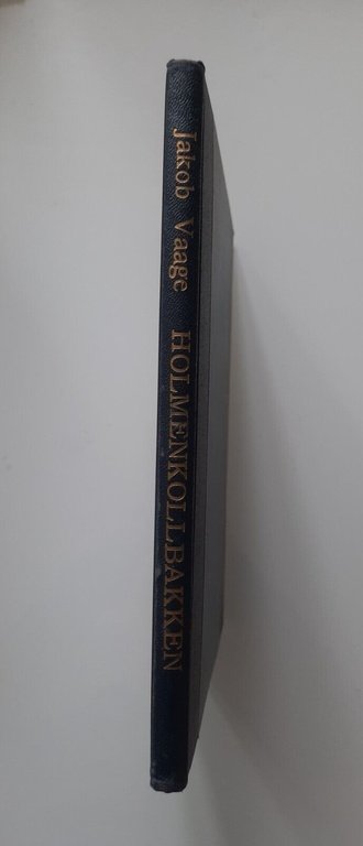 JAKOB VAAGE HOLMENKOLLBAKKEN SKIFORLAGET OSLO 1959