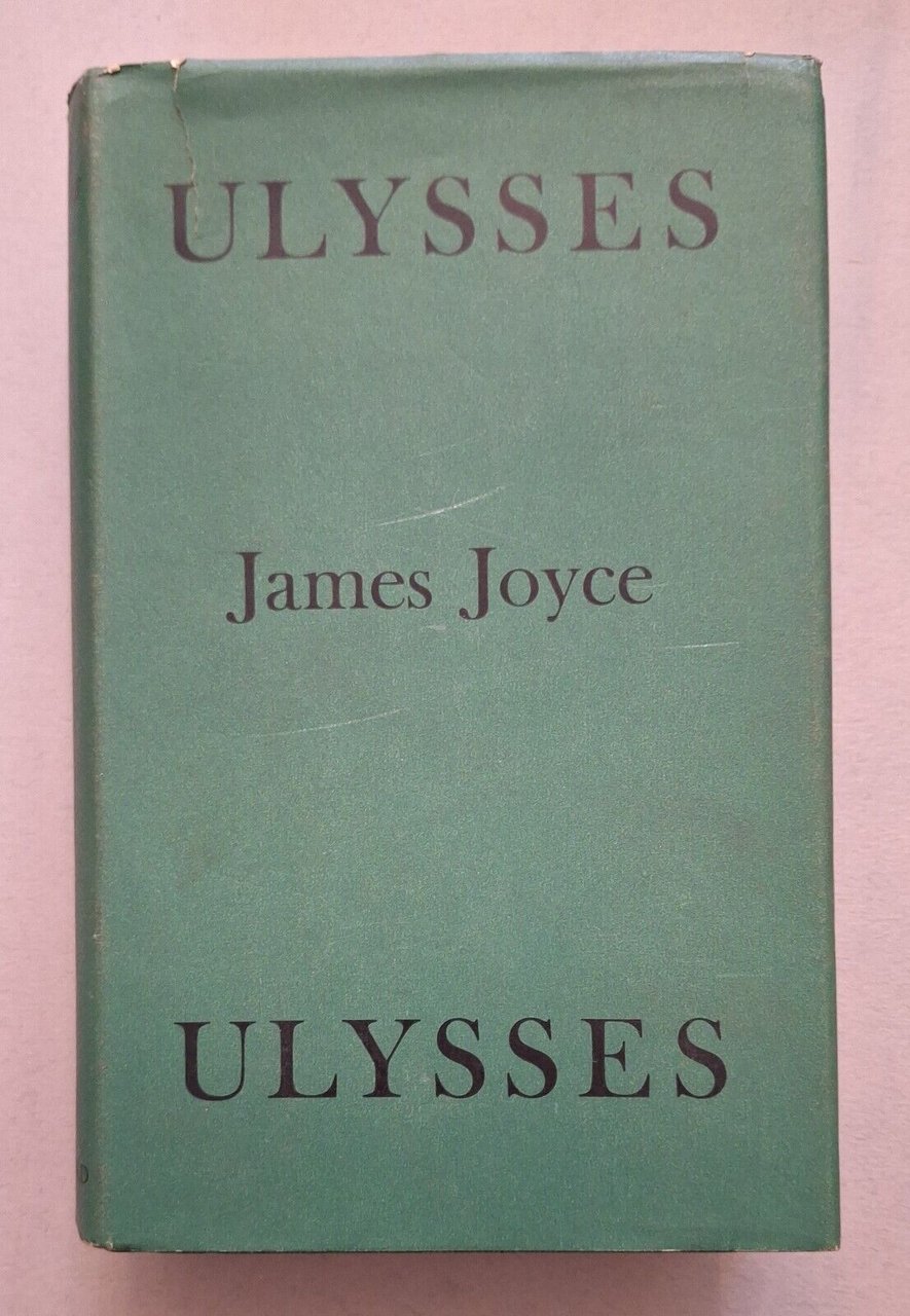 JAMES JOYCE ULYSSES THE BODLEY HEAD 1963