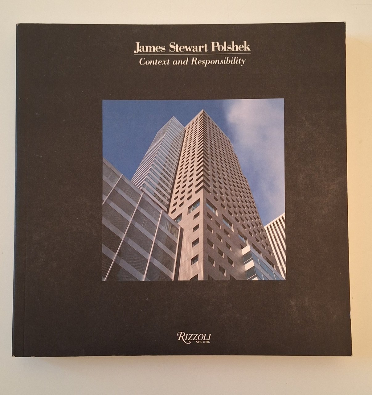 JAMES STEWART POLSHEK CONTEXT AND RESPONSABILITY RIZZOLI 1988