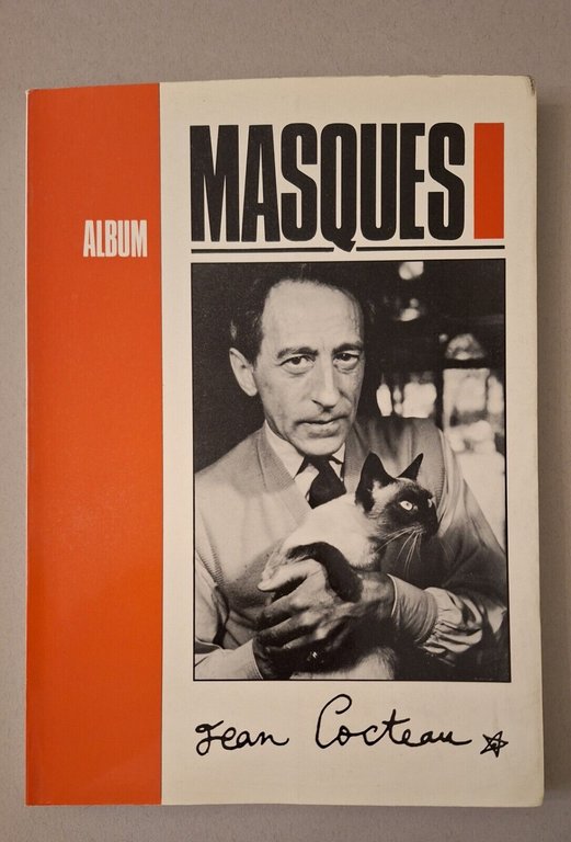 JEAN COCTEAU ALBUM MASQUES 1983