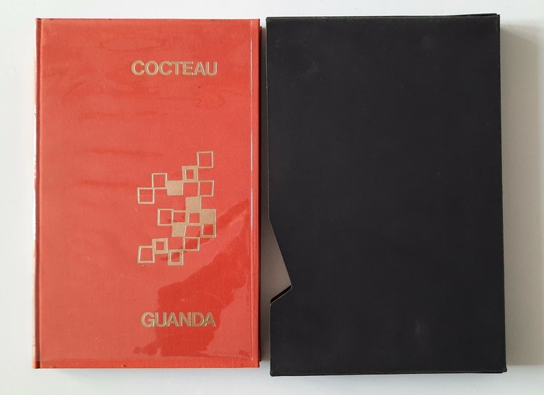 JEAN COCTEAU CLAIROBSCUR POEMI GUANDA LA FENICE 1967 1° ED.