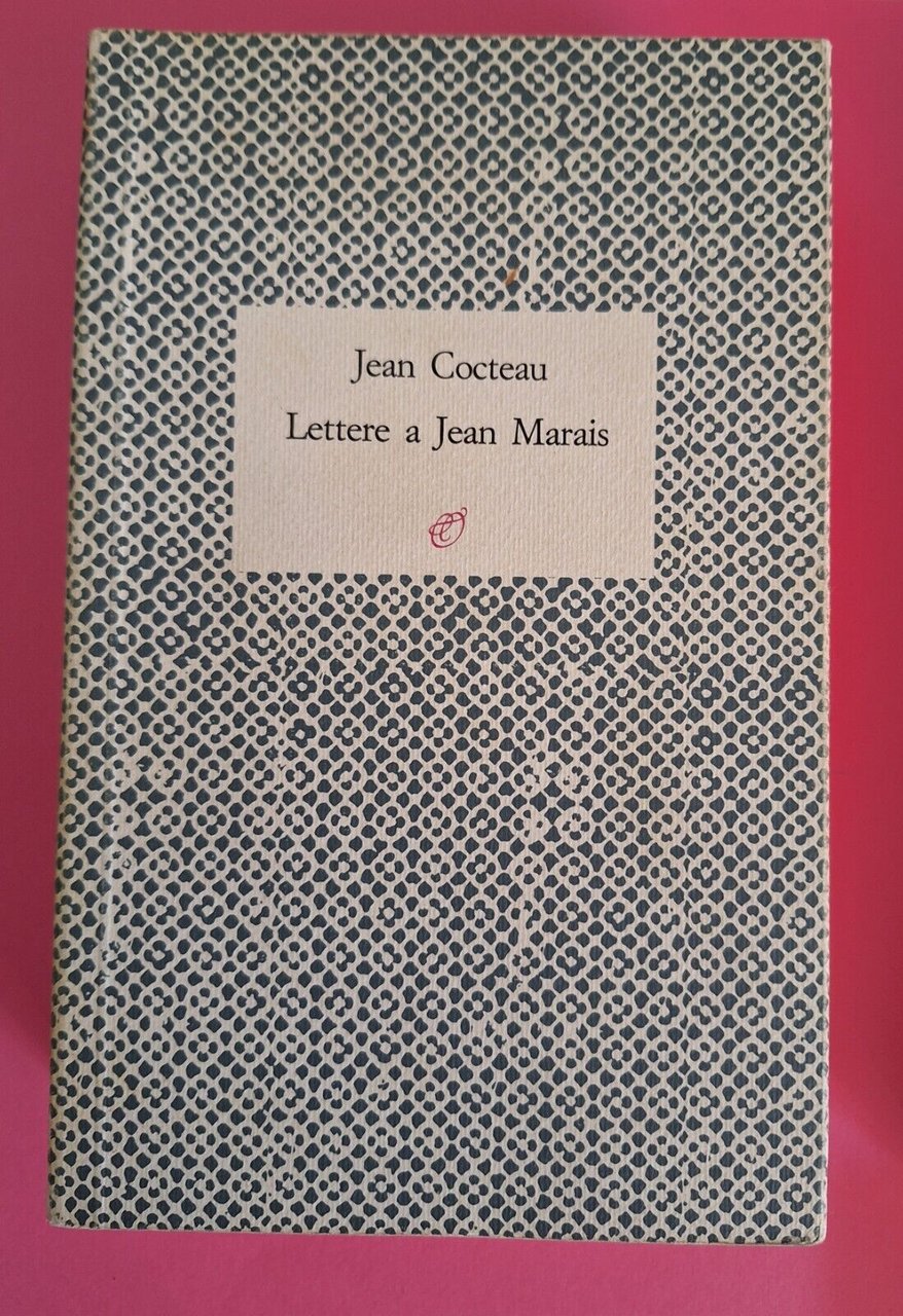 JEAN COCTEAU LETTERE A JEAN MARAIS ARCHINTO 1988