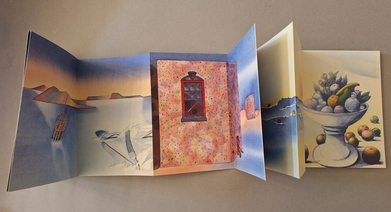 JEAN MICHEL FOLON & MILTON GLASER CONVERSAZIONE ED. ALICE 1983