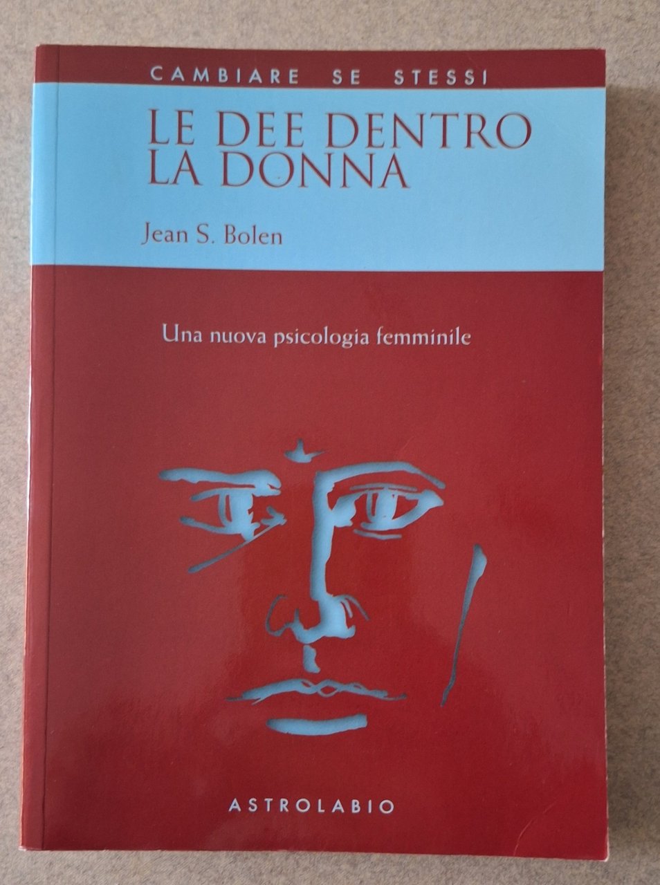 JEAN S. BOLEN LE DEE DENTRO LA DONNA ASTROLABIO 1984