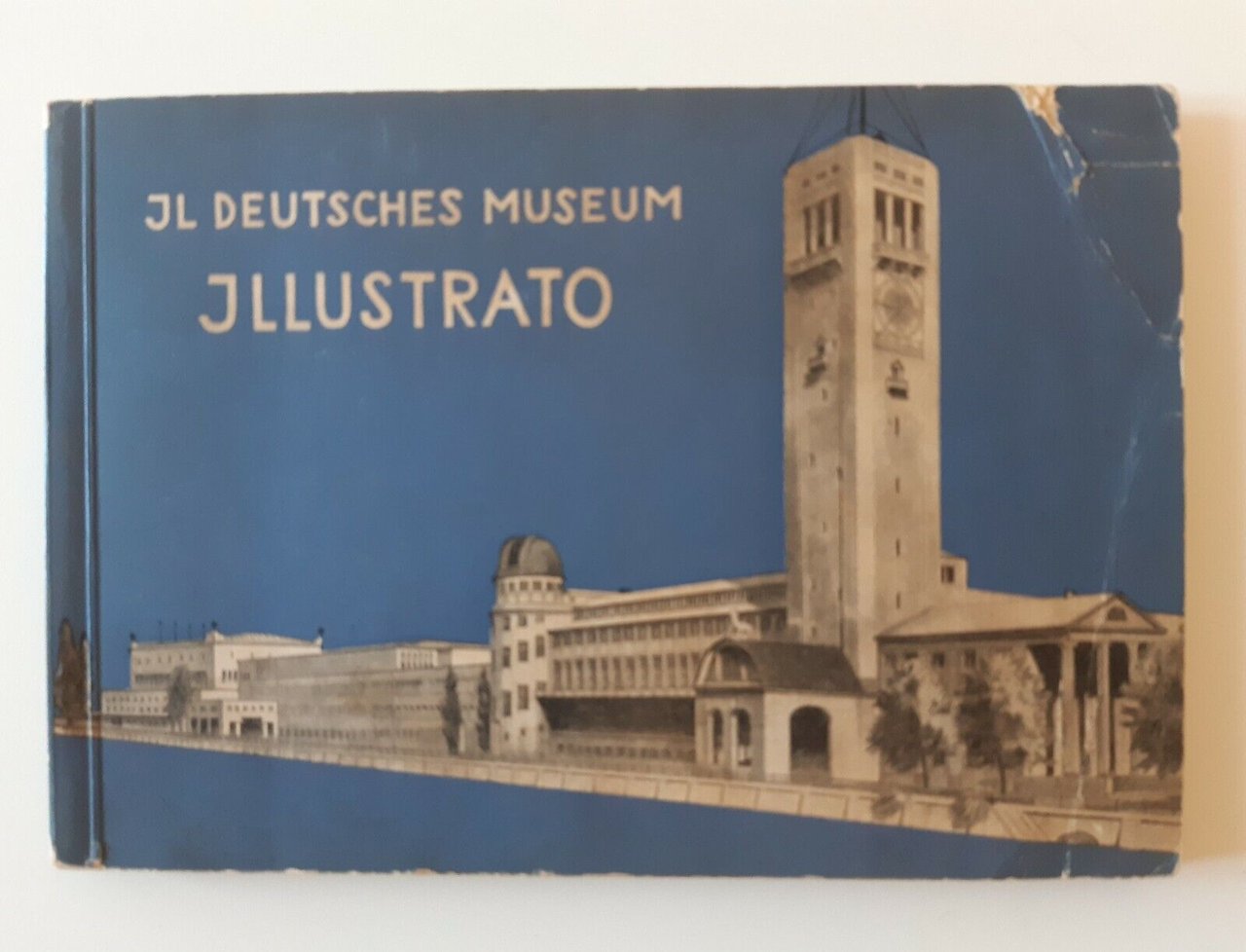 JL DEUTSCHES MUSEUM ILLUSTRATO IN ITALIANO