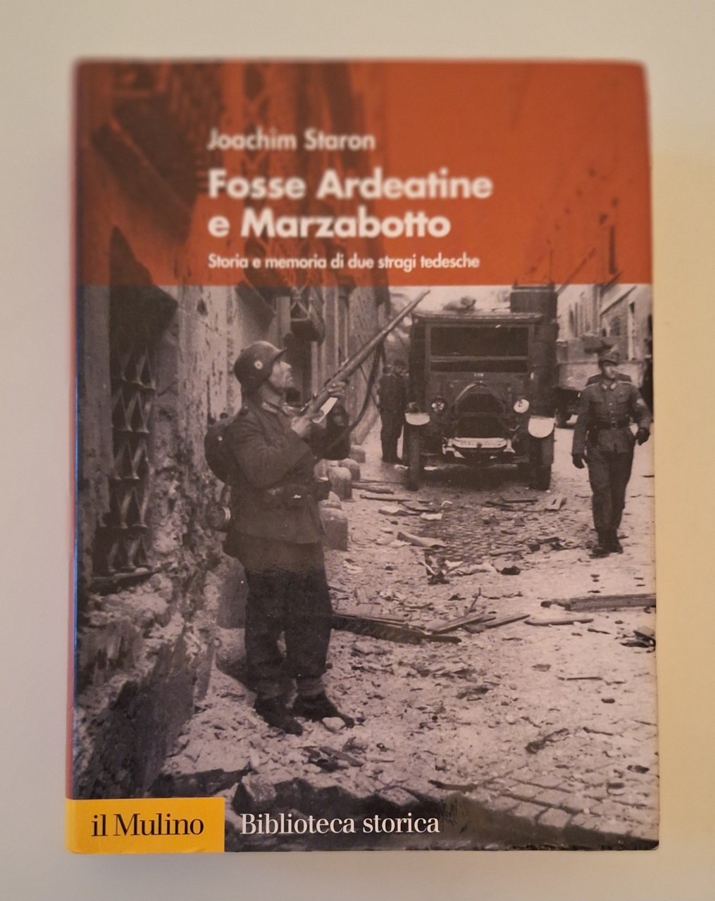 JOACHIM STARON FOSSE ARDEATINE E MARZABOTTO IL MULINO 2007 | Immagine principale