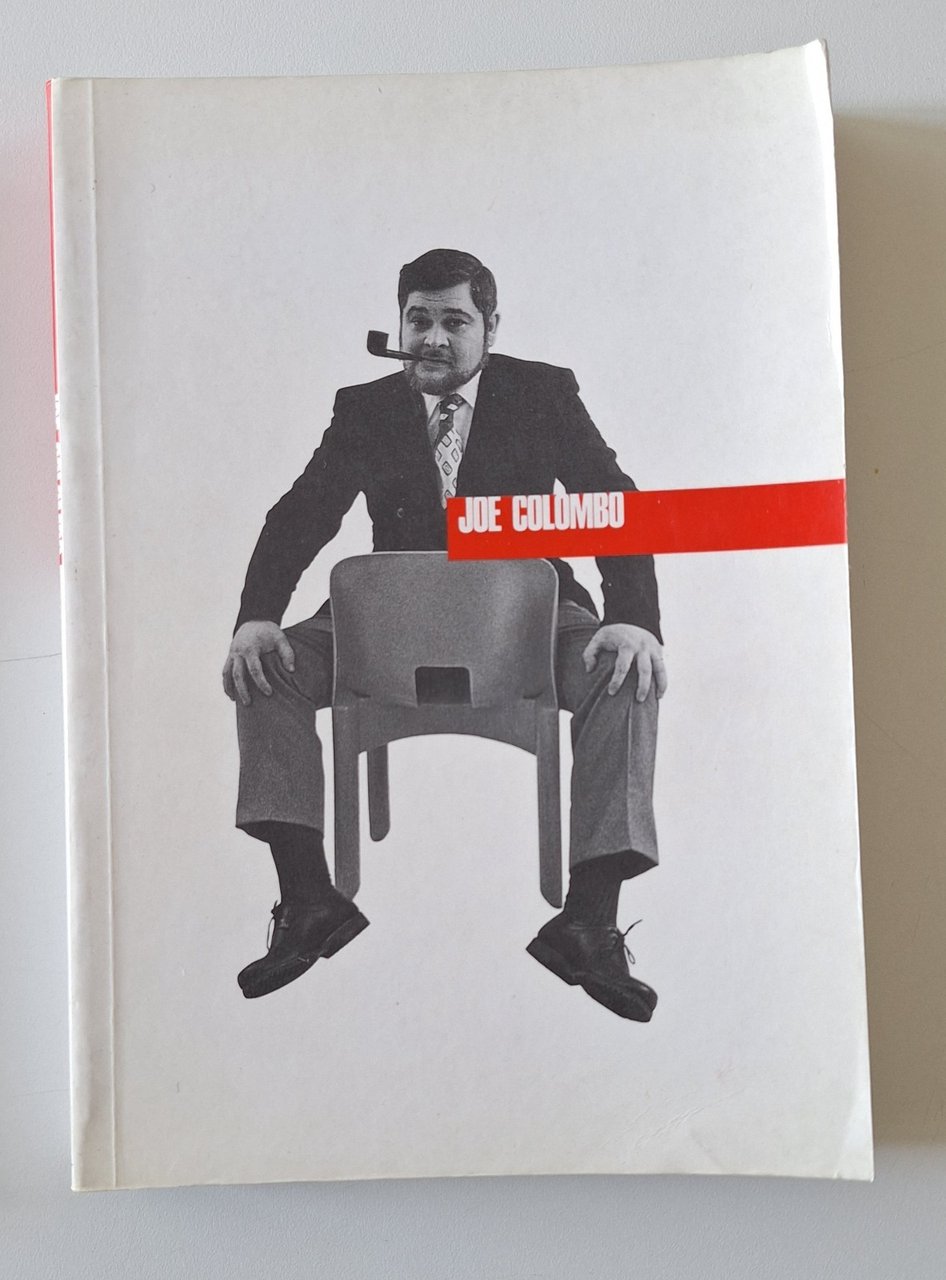 JOE COLOMBO CATALOGO MOSTRA DEL SALONE DEL MOBILE COSMIT 1996