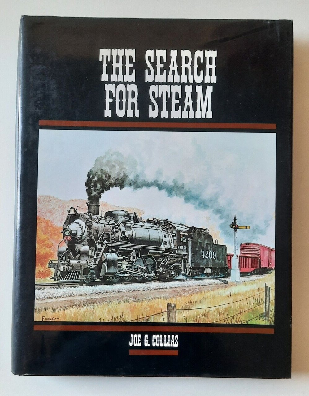 JOE G. COLLIAS THE SEARCH FOR STREAM HEIMBURGER HOUSE 1972