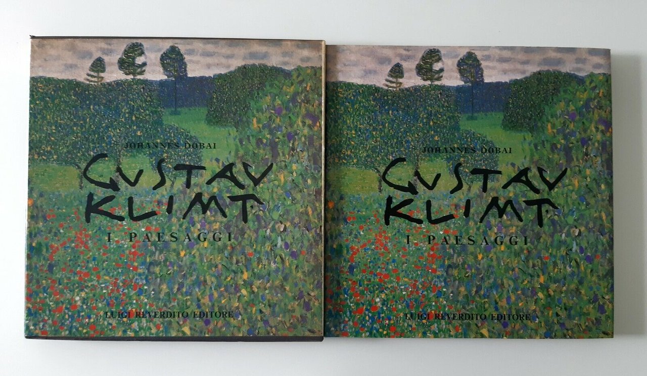 JOHANNES DOBAI GUSTAV KLIMT I PAESAGGI LUIGI REVERDITO ED. 1983