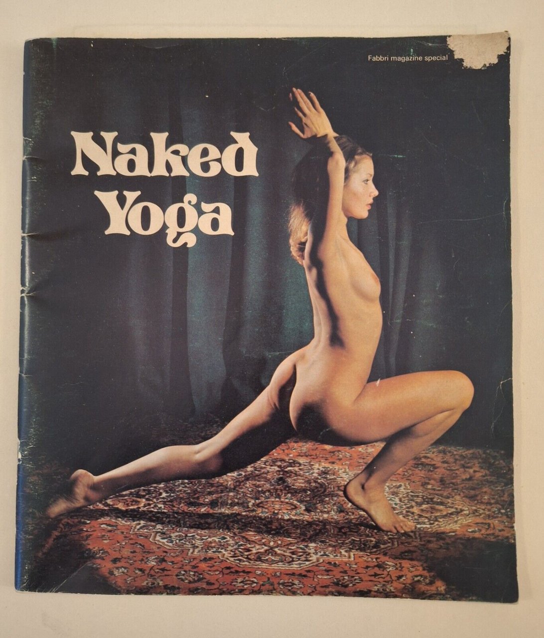JOHN ADAS MALCOLM LEIGH NAKED YOGA FABBRI 1972