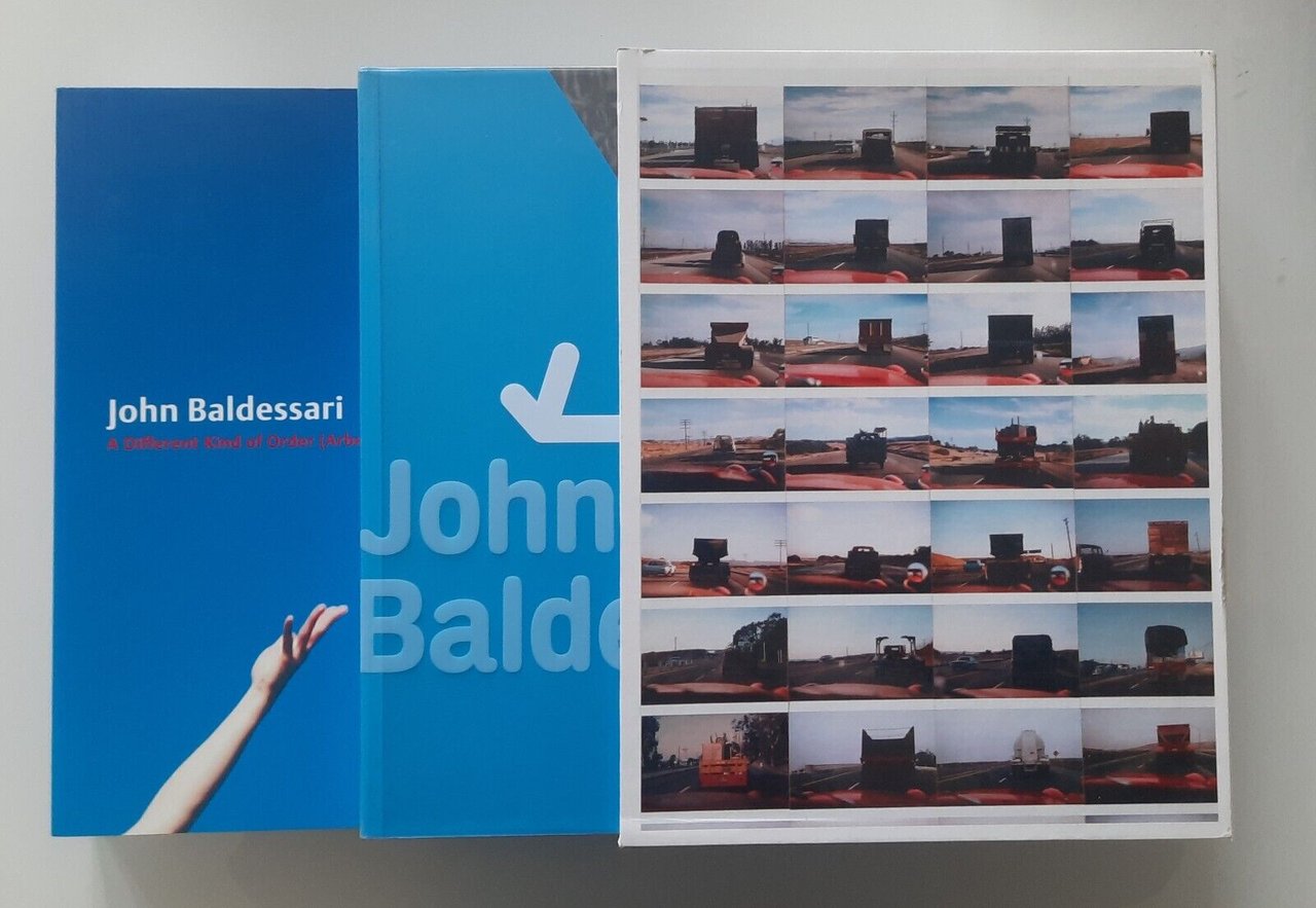 JOHN BALDESSARI A DIFFERENT KIND .. 1962-1984 WORKS 1984- 2004 …