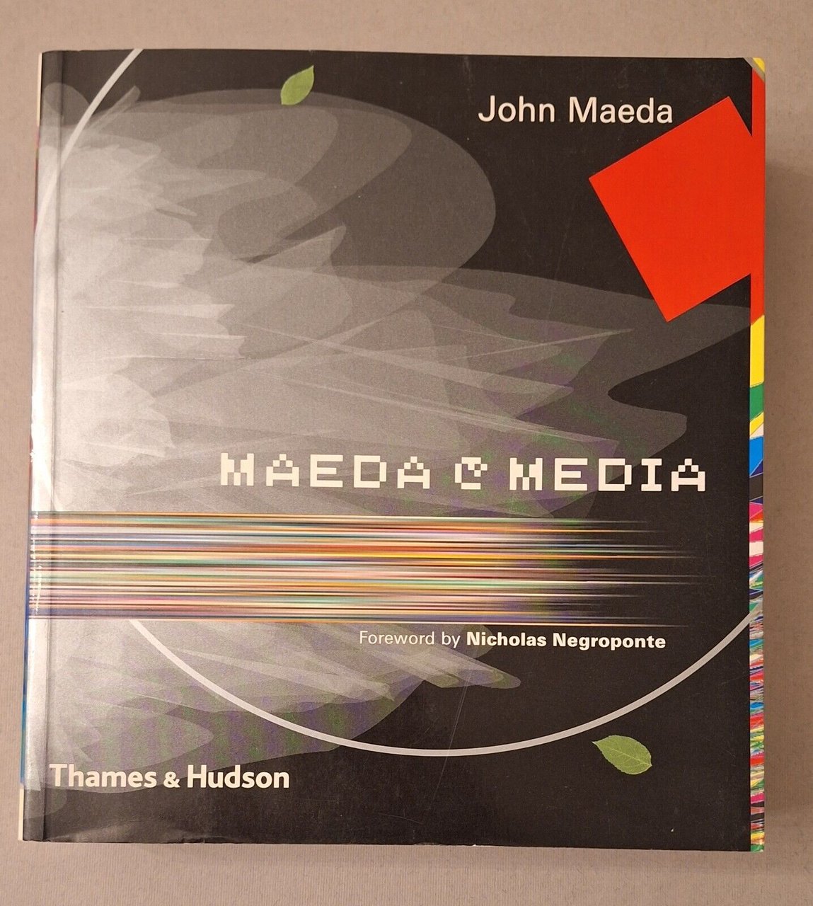 JOHN MAEDA MAEDA E MEDIA THAMES & HUDSON 2000