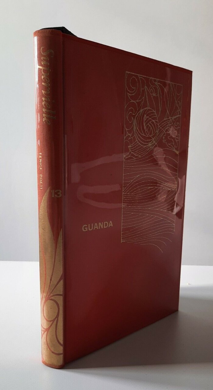 JULES SUPERVIELLE LA FAVOLA DEL MONDO GUANDA 1964 1° ED.