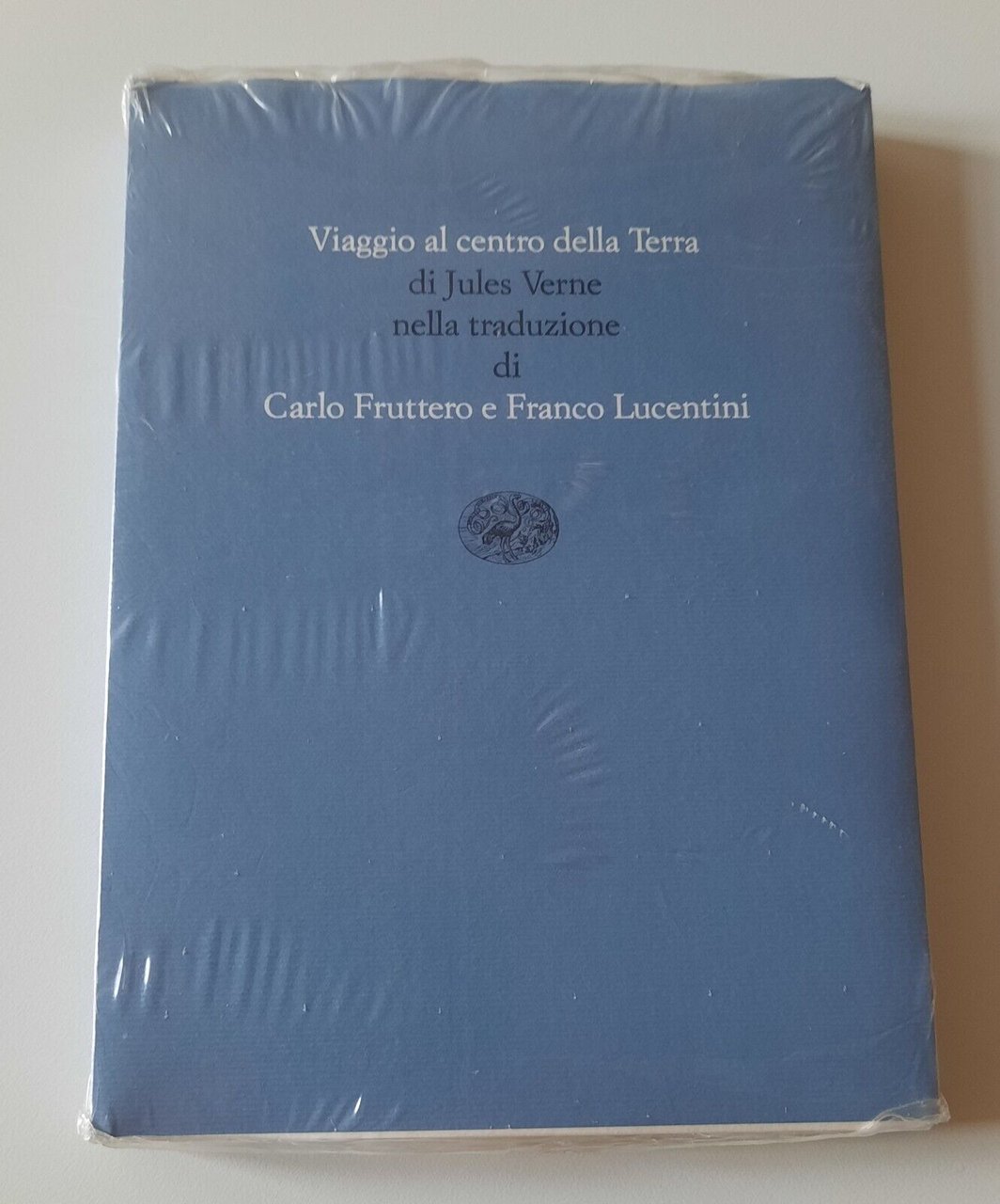 JULES VERNE VIAGGIO AL CENTRO DELLA TERRA ENAUDI SIGILLATO
