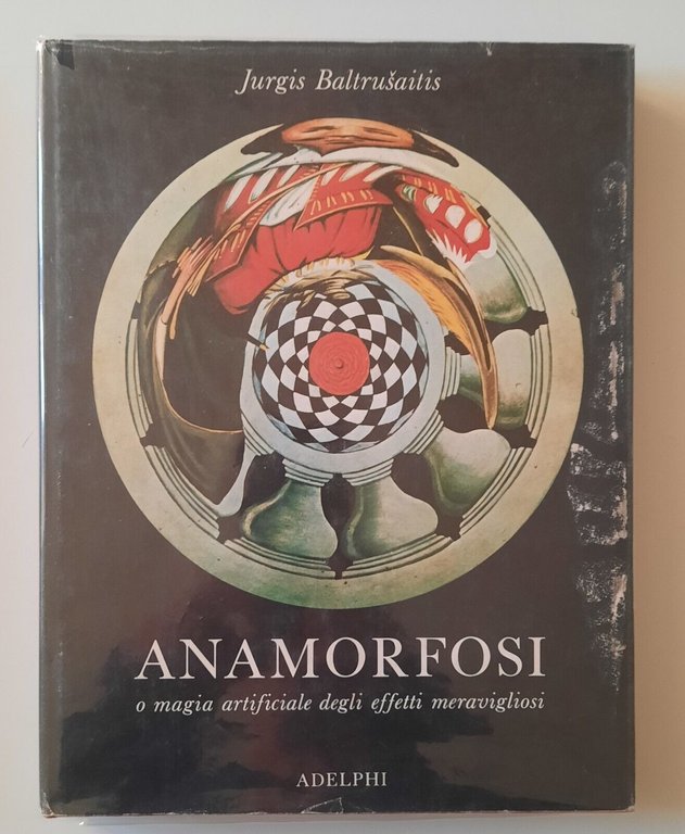 JURGIS BALTRUSAITIS ANAMORFOSI ADELPHI 1978