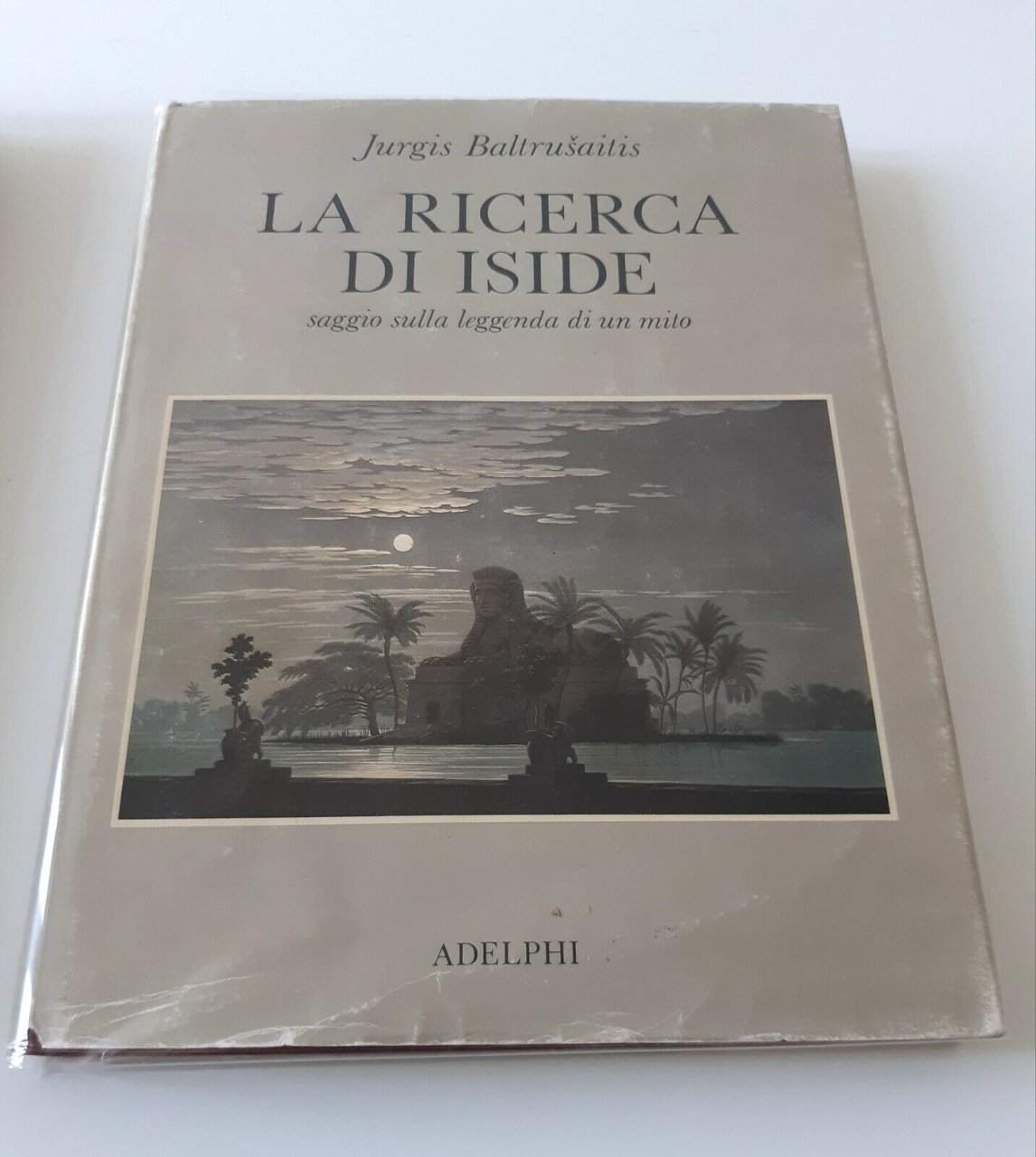 JURGIS BALTRUSAITIS LA RICERCA DI ISIDE ADELPHI 1985