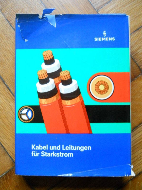 KABEL UND LEITUNGEN FUR STARKSTROM SIEMENS 1965