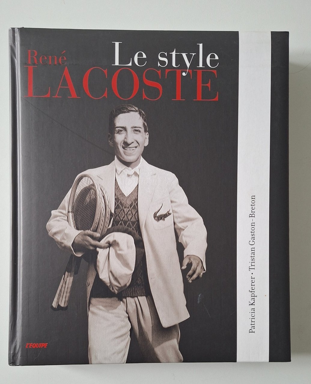 KAPFERER GASTON-BRETON LE STYLE RENE' LACOSTE L'EQUIPE 2008 | Immagine principale
