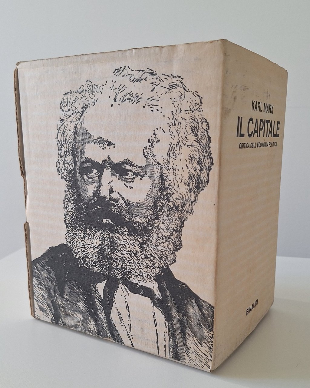 KARL MARX IL CAPITALE EINAUDI 1975 5 VOLUMI