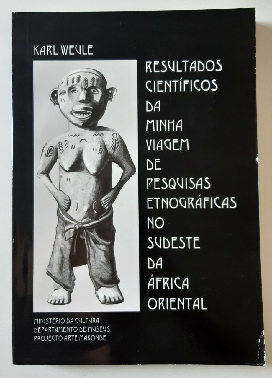 KARL WEULE RISUTATI DI UN VIAGGIO NELL'AFRICA ORIENTALE PROJECTO ARTE …