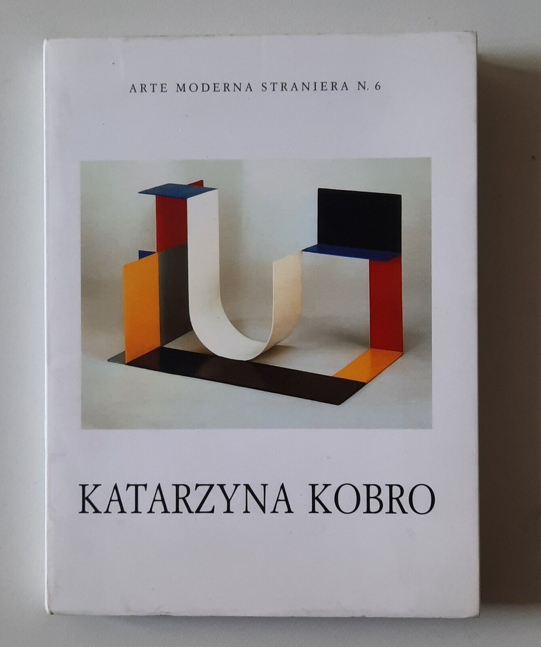 KATARZYNA KOBRO CATALOGO RAGIONATO DELLE SCULTURA ALL'INSEGNA PESCE D'ORO 1998