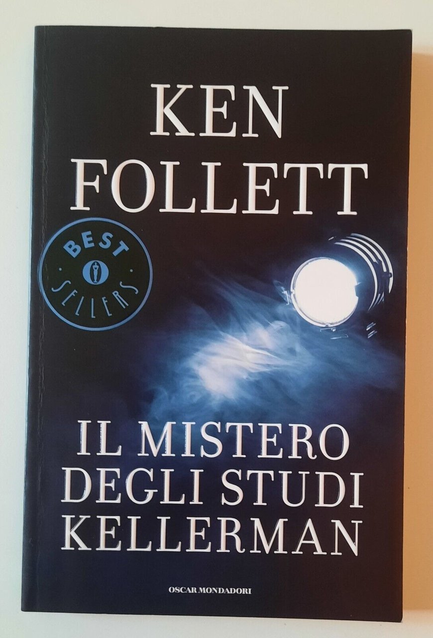 KEN FOLLETT IL MISTERO DEGLI STUDI KELLERMAN MONDADORI 2002 AUTOGRAFATO