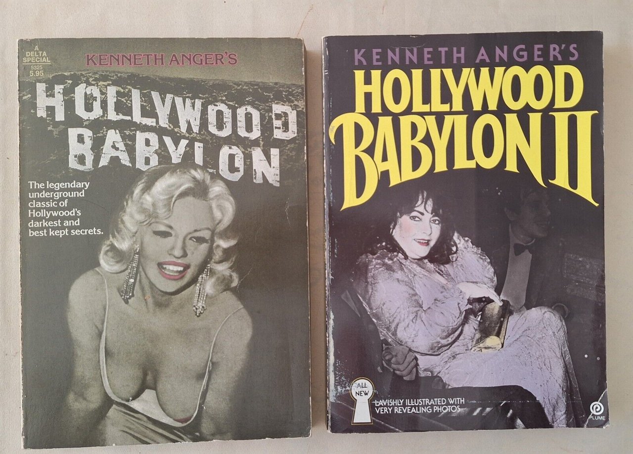 KENNETH ANGER HOLLYWOOD BABYLON 1 - 2 A DELTA SPECIAL …