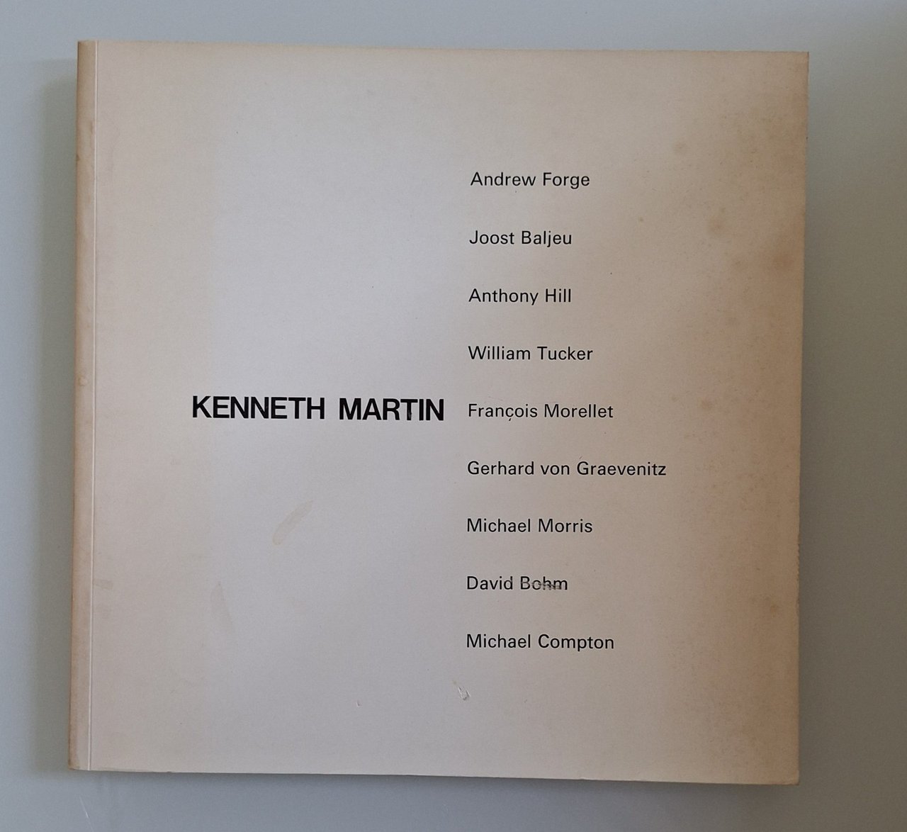 KENNETH MARTIN TATE GALLERY 1975 | Immagine principale