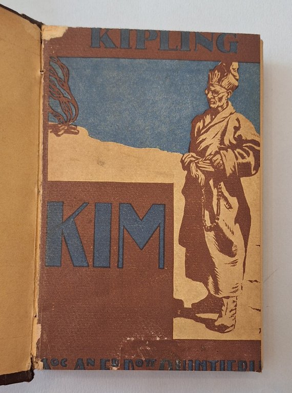 KIPLING KIM ED. QUINTIERI 1920