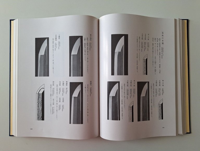 KOTOKEN KAJIWARA ILLUSTRATED JAPANESE SWORD TERMINOLOGY DICTIONARY BOOK 1989