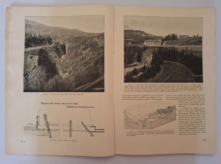 L'ACQUEDOTTO DELLA CITTA' DI TRENTO TRENTO APRILE 1926